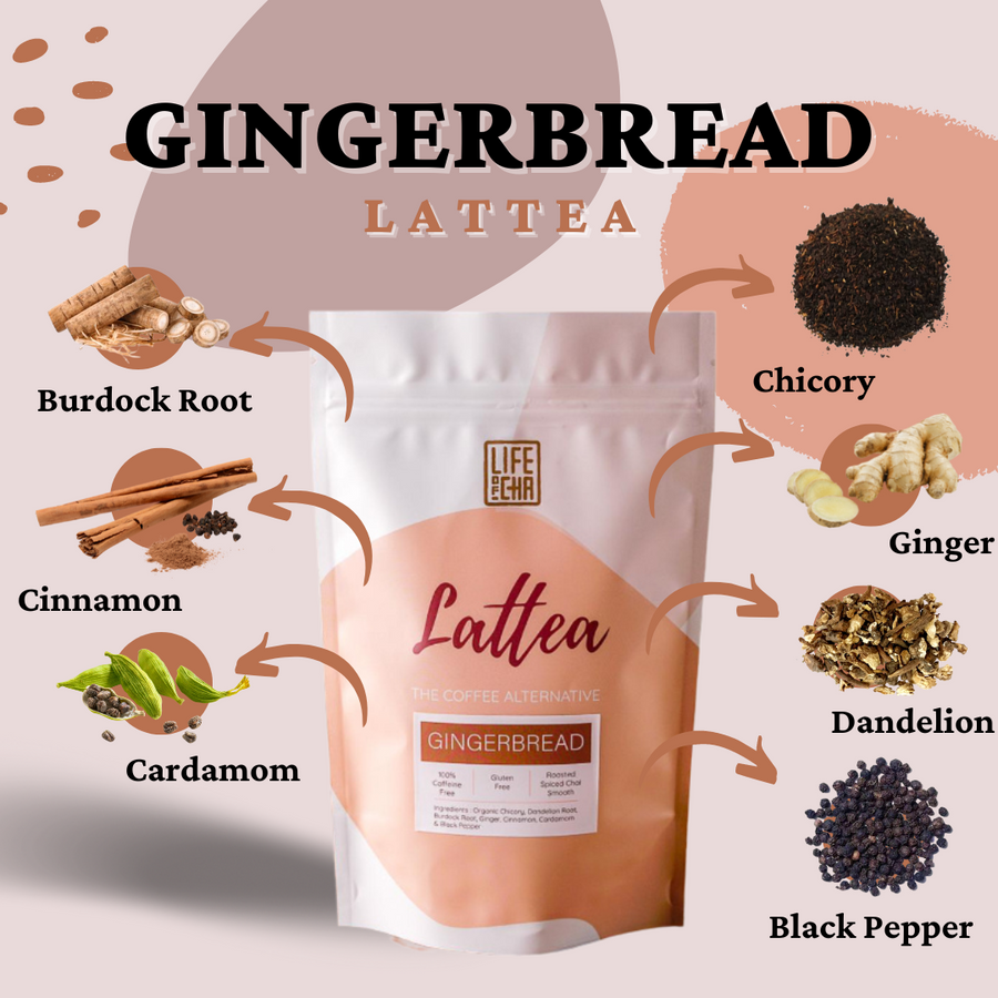 Lattea - Gluten Free Duo Pack (Loose Leaf Tea) - Life Of Cha
