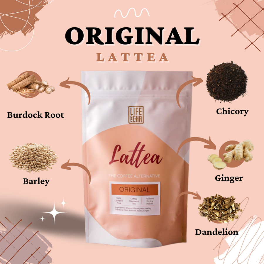 Lattea - Original - 6 Pack (Loose Leaf Tea) - Life Of Cha