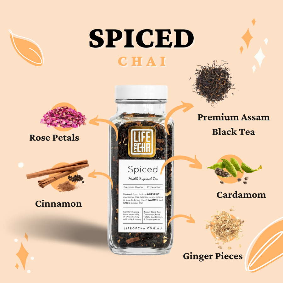 Spiced Chai (Loose Leaf Tea) - Life Of Cha